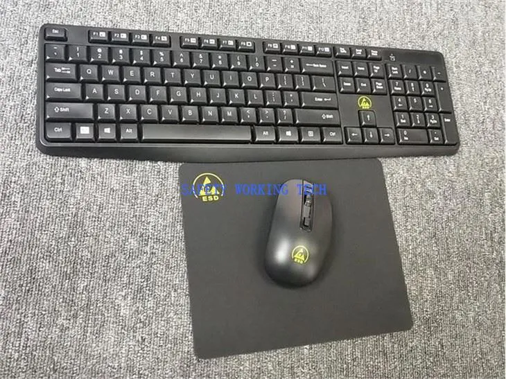 esd keyboard and esd mouse and esd mouse pad
