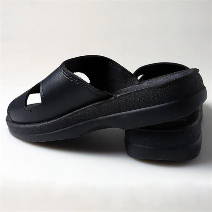 ESD PU Black Slipper